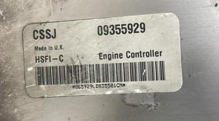 383287 09355929 centralita motor uce opel astra g