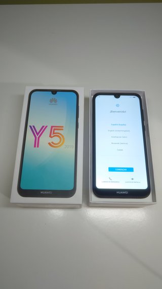 HUAWEI Y5 DA USARE CON SCATOLA E MANUALI