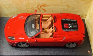 Ferrari F430 Spider 2005 Scala 1:18