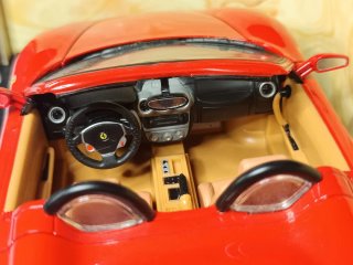 Ferrari F430 Spider 2005 Scala 1:18