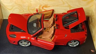 Ferrari F430 Spider 2005 Scala 1:18