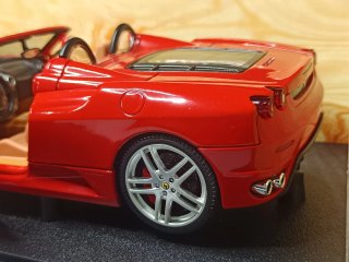 Ferrari F430 Spider 2005 Scala 1:18