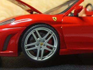 Ferrari F430 Spider 2005 Scala 1:18