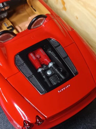 Ferrari F430 Spider 2005 Scala 1:18