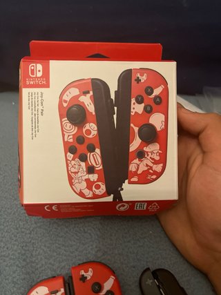 Joy-Con Nintendo Switch Mario Nuevos y Originales