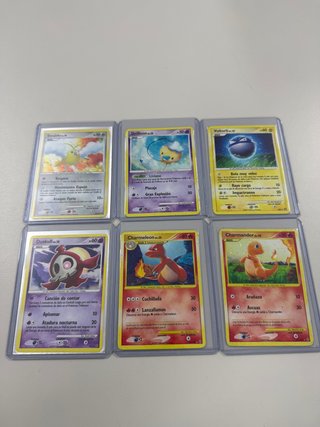 Cartas Pokémon Diamante y Perla