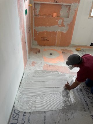 Reforma de baños integral