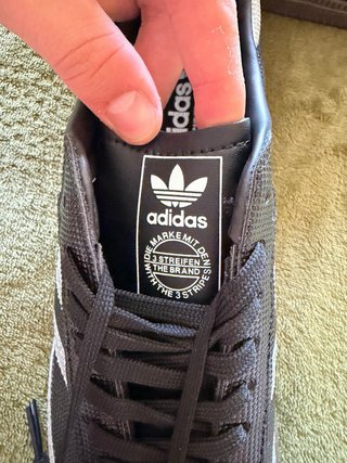 Zapatillas Adidas Samba OG Beige/Negro