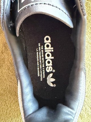 Zapatillas Adidas Samba OG Beige/Negro