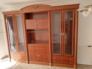 Mueble de salón madera maciza