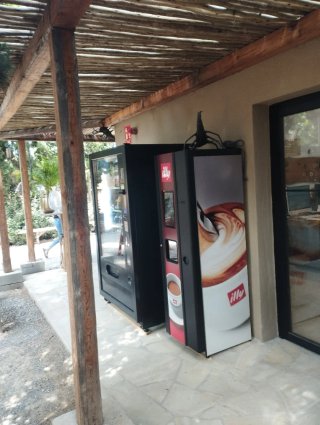 Lote 22 máquinas vending