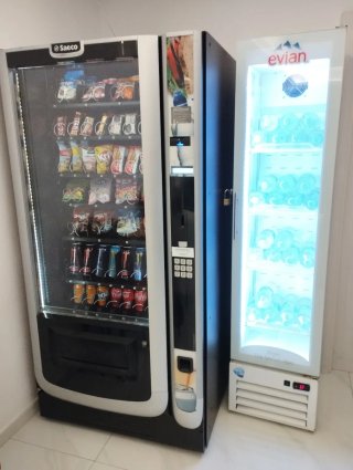 Lote 22 máquinas vending