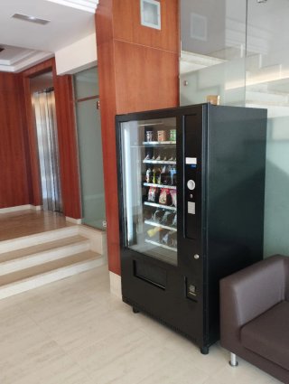 Lote 22 máquinas vending