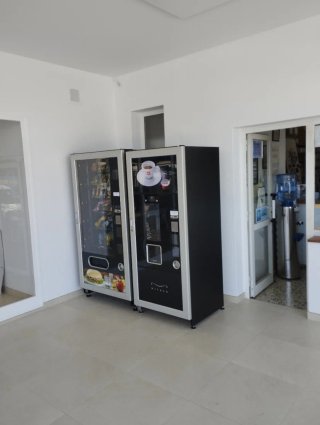 Lote 22 máquinas vending