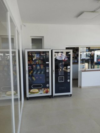 Lote 22 máquinas vending