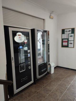 Lote 22 máquinas vending