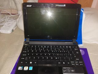 Acer Aspire One Portátil Negro