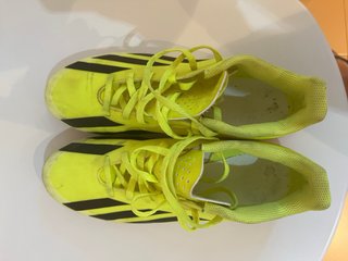 Botas Fútbol Adidas X Crazyfast League Amarillas