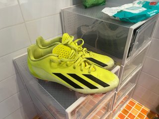 Botas Fútbol Adidas X Crazyfast League Amarillas