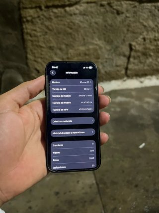 iPhone 13 mini Azul Marino 128gb