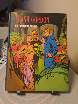 Comic 1972,Flash Gordon, Tapa dura
