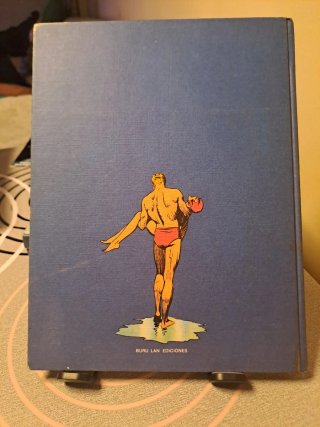 Comic 1972,Flash Gordon, Tapa dura