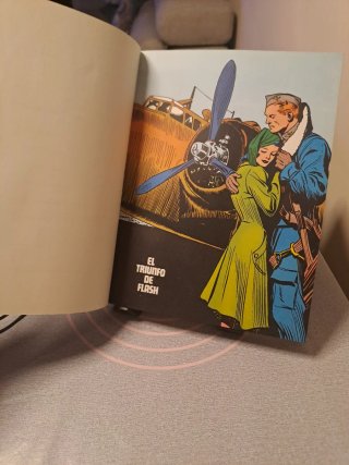 Comic 1972,Flash Gordon, Tapa dura