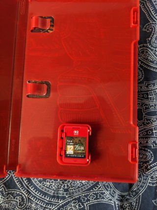 Zelda Tears of the Kingdom Switch 2 Edition Totk