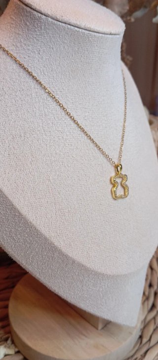 Collar Oso Dorado