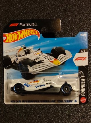 Lote 4 Hot Wheels Formula 1