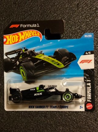 Lote 4 Hot Wheels Formula 1