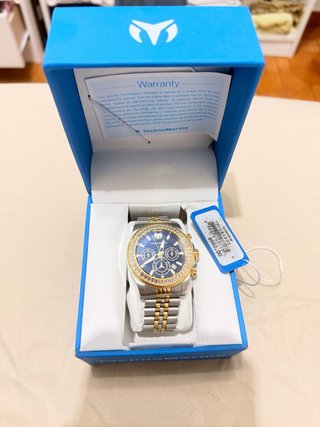 Reloj TechnoMarine Oro y Plata
