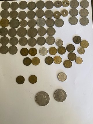 Lote de Monedas Pesetas