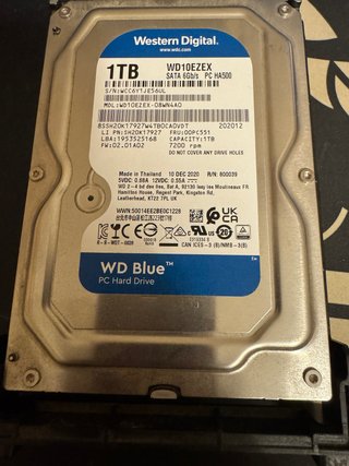 Disco Duro Western Digital 1TB WD10EZEX