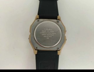 Reloj Casio F-91W Dorado y Negro