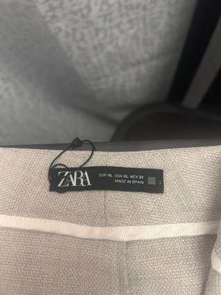 Blazer Zara Beige/Gris