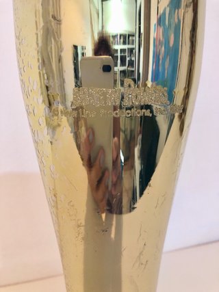 Vaso película Austin Powers 2002