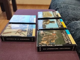Colección Humanidades Danae (5 Tomos)