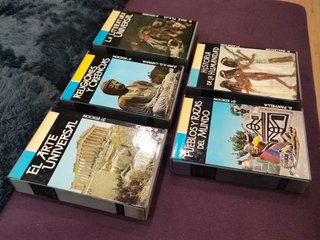 Colección Humanidades Danae (5 Tomos)