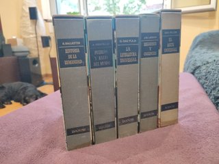 Colección Humanidades Danae (5 Tomos)