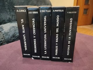Colección Humanidades Danae (5 Tomos)