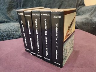 Colección Humanidades Danae (5 Tomos)