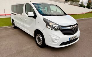 Opel Vivaro 2017 9 plazas