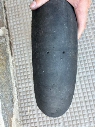 Neumático Pitbike 12 100/90 R12 entre un 75%y 80%