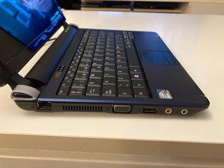 Netbook Acer Aspire One Azul/Gris