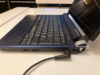 Netbook Acer Aspire One Azul/Gris