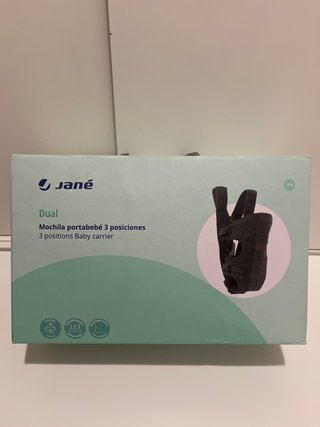 Mochila Portabebés Jané Dual 3 Posiciones