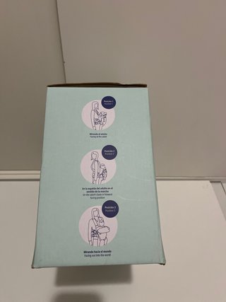 Mochila Portabebés Jané Dual 3 Posiciones