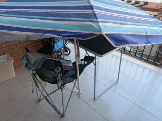 Parasol sombrilla playa