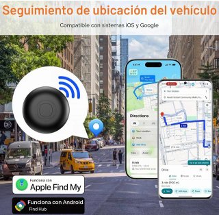 SIN ABRIR Localizador GPS para Coche iOS Android